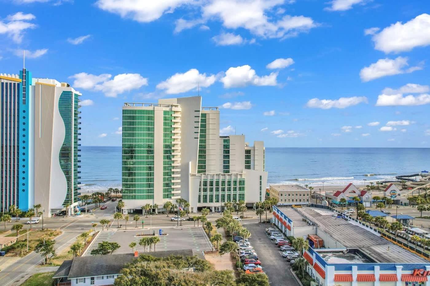 Sandy Beach Resort 1705 - Oceanfront Views شاطئ ميرتل المظهر الخارجي الصورة