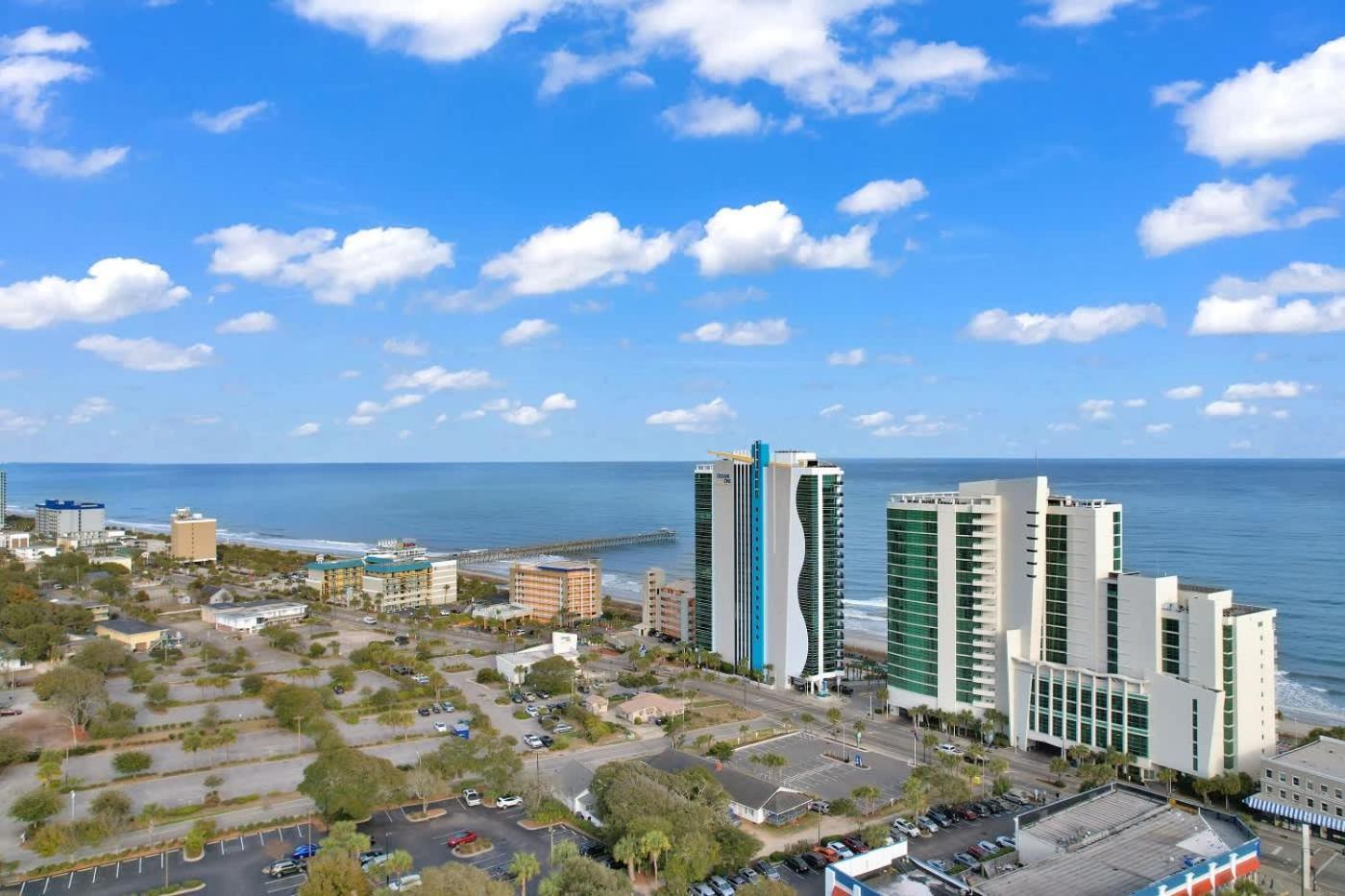 Sandy Beach Resort 1705 - Oceanfront Views شاطئ ميرتل المظهر الخارجي الصورة