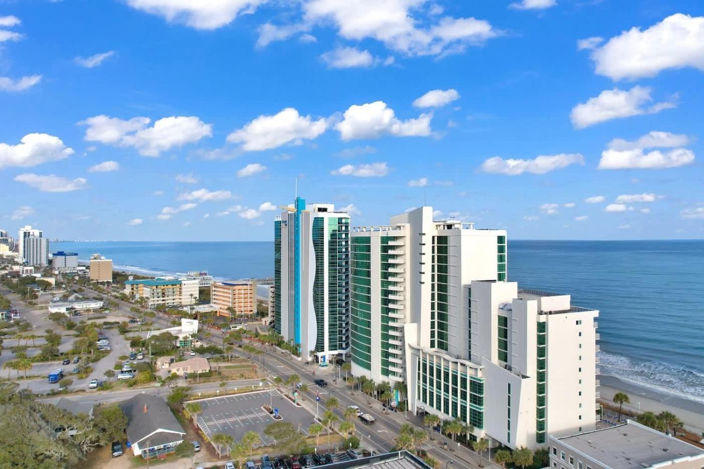 Sandy Beach Resort 1705 - Oceanfront Views شاطئ ميرتل المظهر الخارجي الصورة