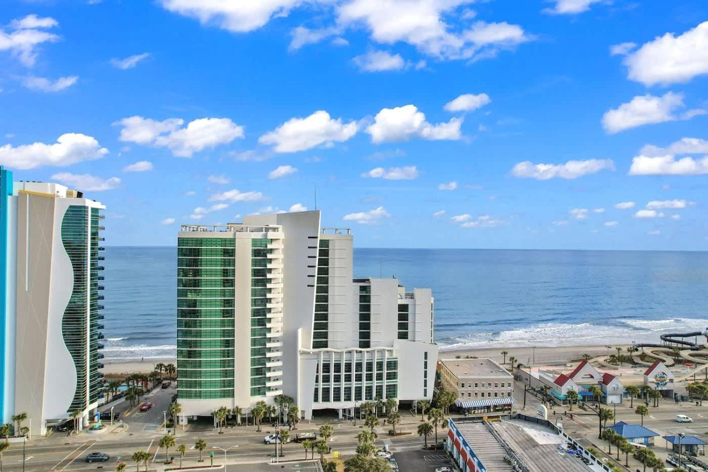 Sandy Beach Resort 1705 - Oceanfront Views شاطئ ميرتل المظهر الخارجي الصورة