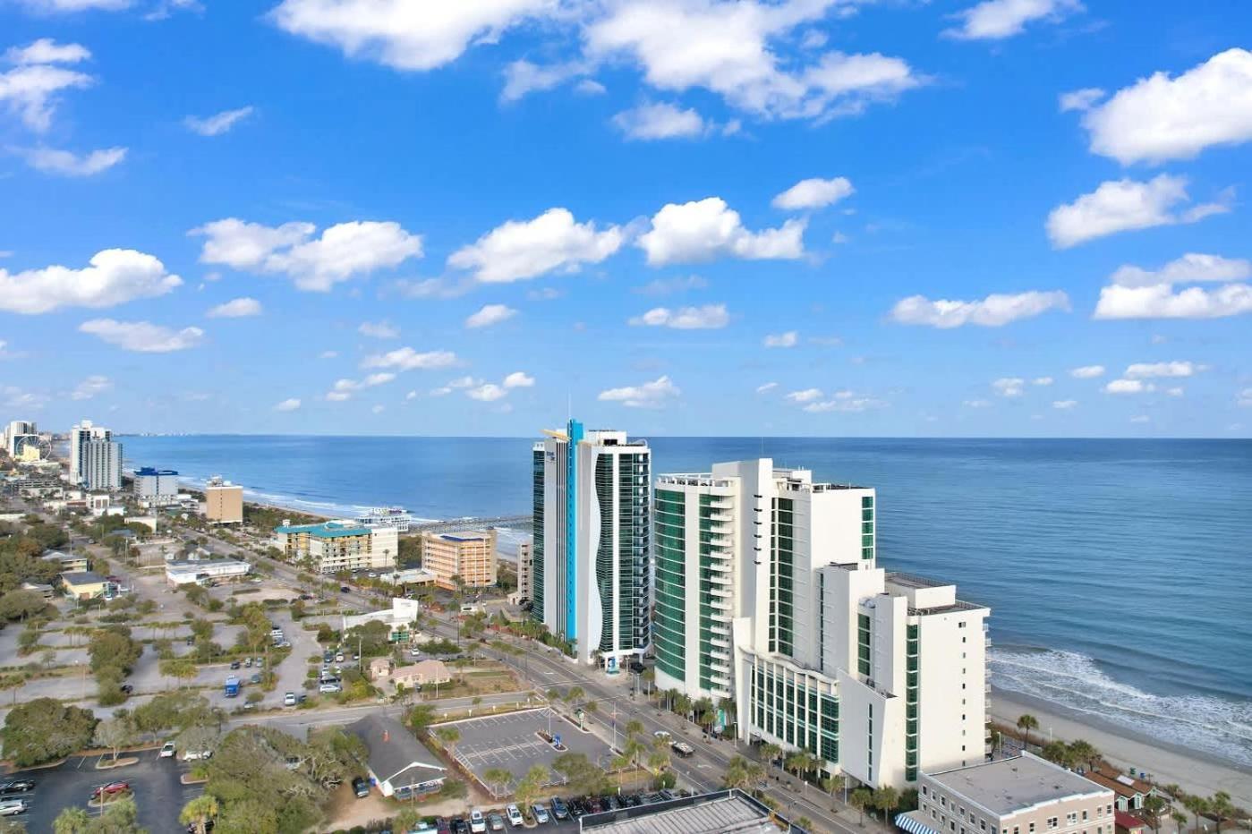 Sandy Beach Resort 1705 - Oceanfront Views شاطئ ميرتل المظهر الخارجي الصورة