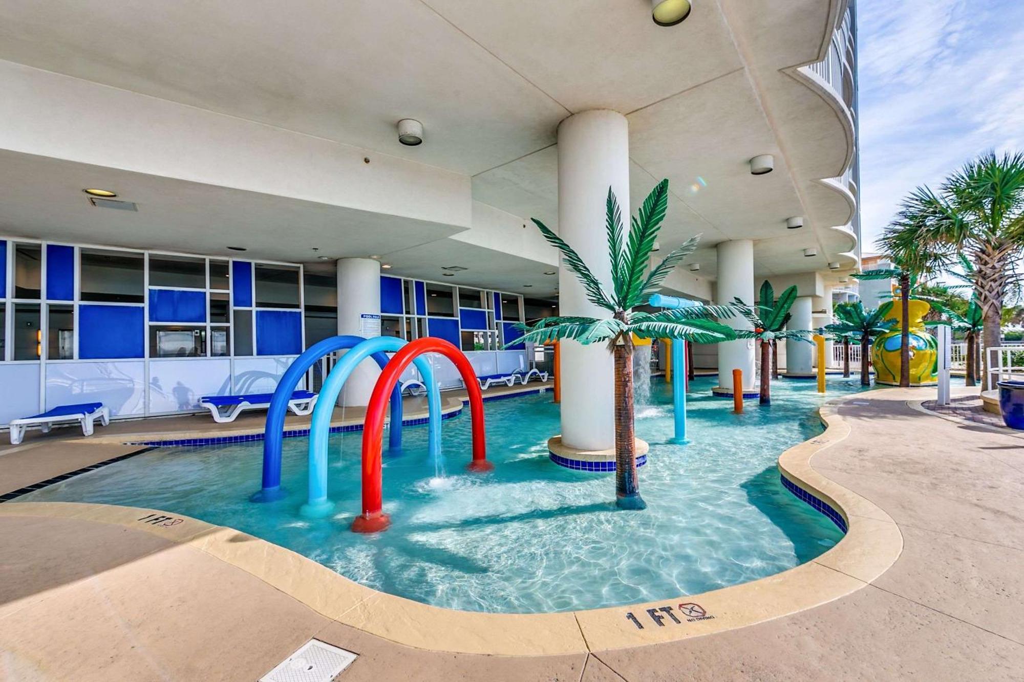 Sandy Beach Resort 1705 - Oceanfront Views شاطئ ميرتل المظهر الخارجي الصورة
