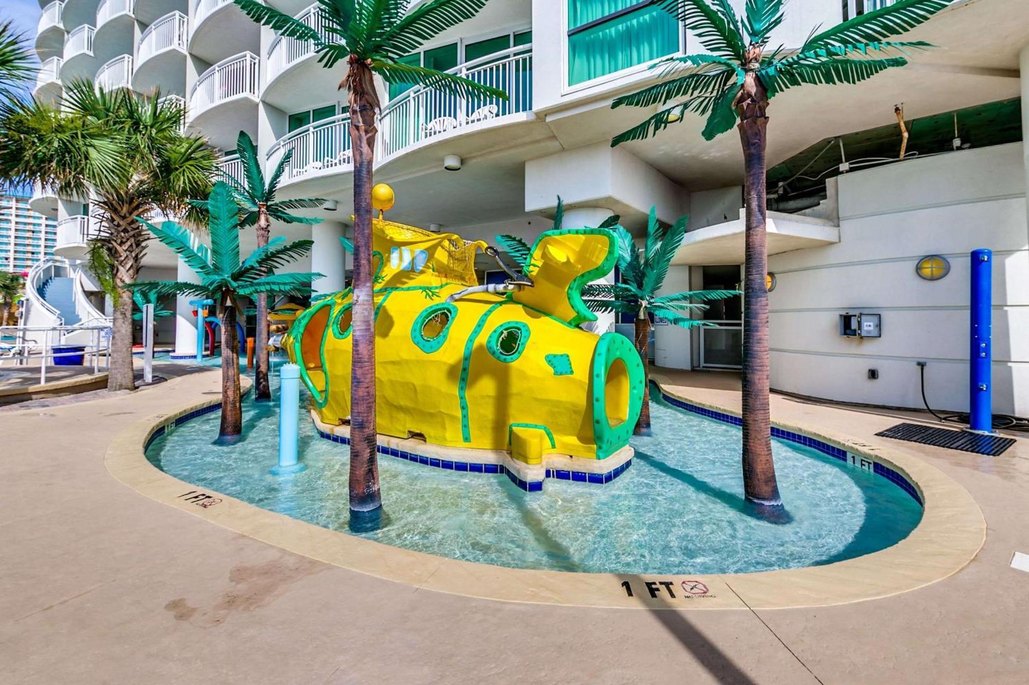 Sandy Beach Resort 1705 - Oceanfront Views شاطئ ميرتل المظهر الخارجي الصورة