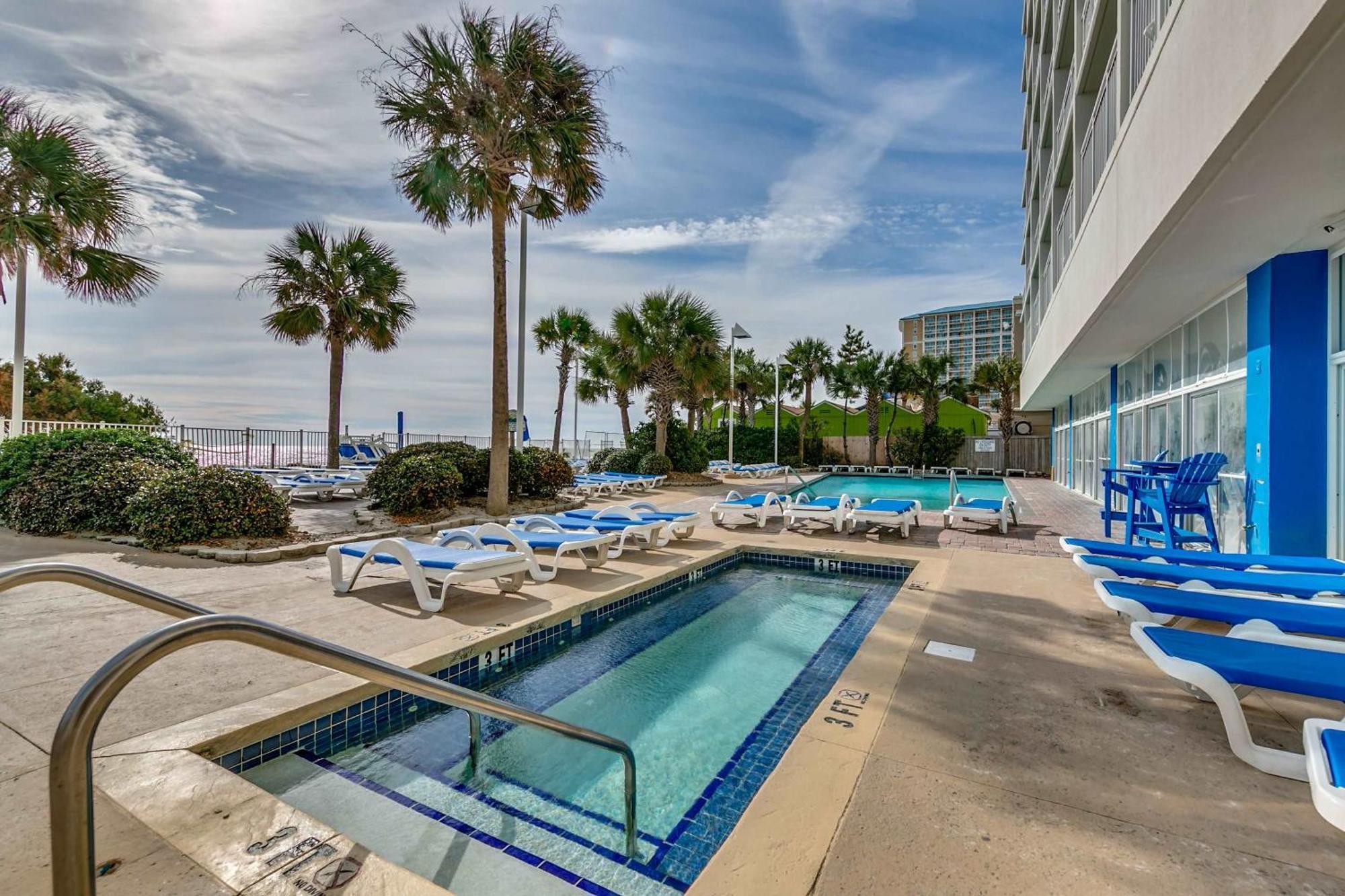 Sandy Beach Resort 1705 - Oceanfront Views شاطئ ميرتل المظهر الخارجي الصورة