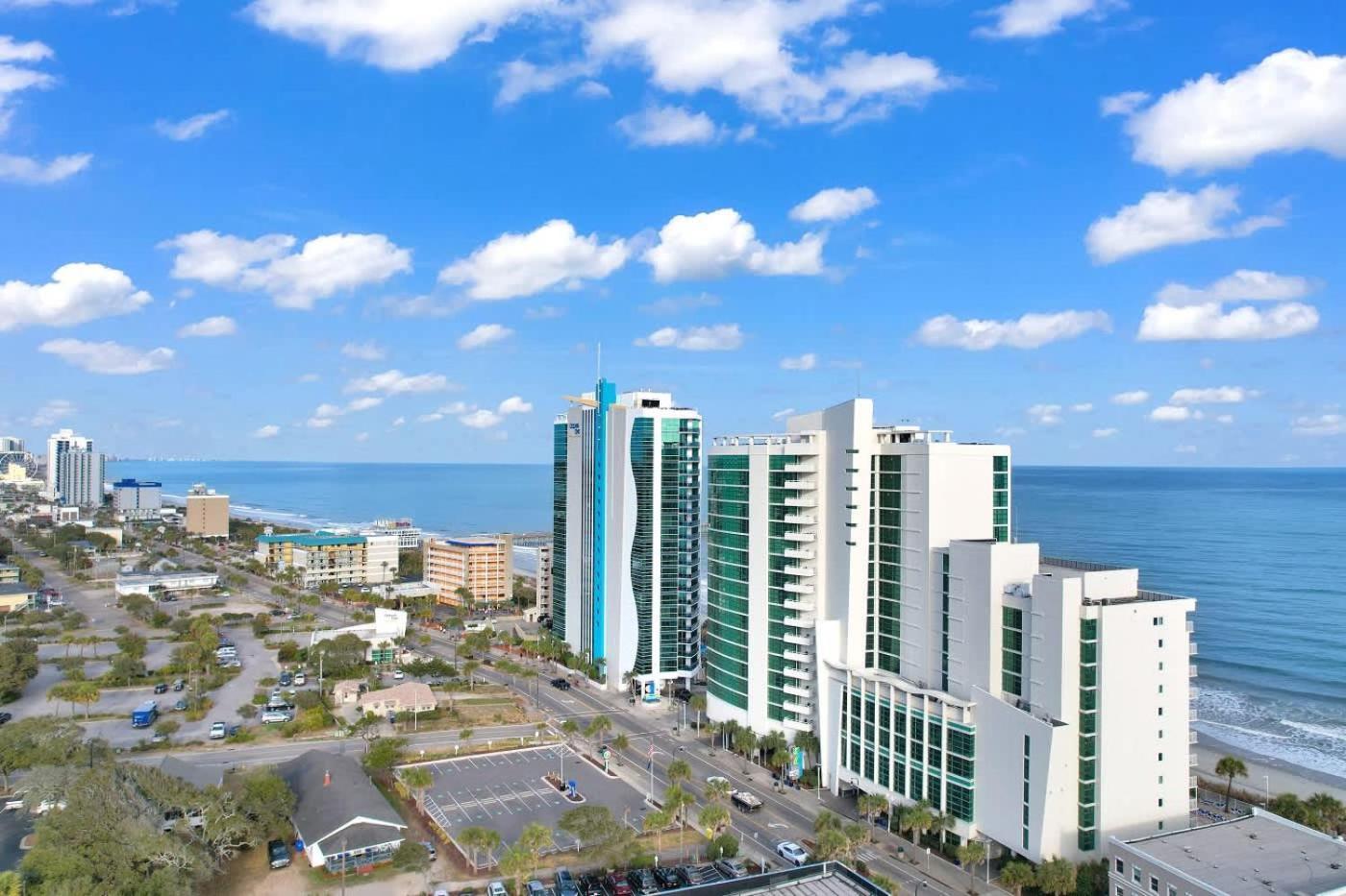 Sandy Beach Resort 1705 - Oceanfront Views شاطئ ميرتل المظهر الخارجي الصورة